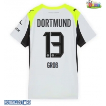 Borussia Dortmund Pascal Gross #13 Bortedrakt Dame 2025-26 Kortermet